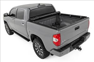 Soft Roll Up Bed Cover 5 Foot 7 Inch Bed Toyota Tundra 2WD/4WD (2007-2021) Rough Country