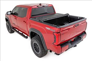 Soft Roll Up Bed Cover 6 Foot 7 Inch Bed Toyota Tundra 2WD/4WD (2022-2026) Rough Country