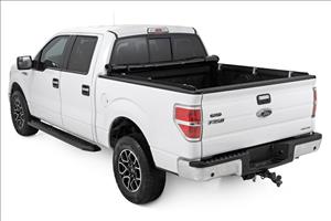 Soft Roll Up Bed Cover 5 Foot 7 Inch Bed Ford F-150 2WD/4WD (2004-2014) Rough Country