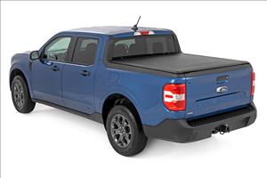 Soft Roll Up Bed Cover 4 Foot 6 Inch Bed Ford Maverick 2WD/4WD (2022-2026) Rough Country