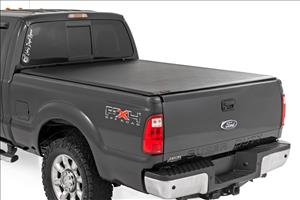 Soft Roll Up Bed Cover 6 Foot 10 Inch Bed Ford F-250/F-350 Super Duty (99-16) Rough Country
