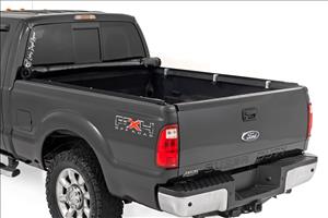 Soft Roll Up Bed Cover 6 Foot 10 Inch Bed Ford F-250/F-350 Super Duty (99-16) Rough Country