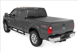 Soft Roll Up Bed Cover 6 Foot 10 Inch Bed Ford F-250/F-350 Super Duty (99-16) Rough Country