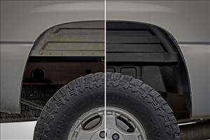 Rear Wheel Well Liners Silverado/Sierra 1500 2WD/4WD (99-06 & Classic) Rough Country