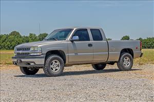 Rear Wheel Well Liners Silverado/Sierra 1500 2WD/4WD (99-06 & Classic) Rough Country