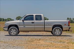Rear Wheel Well Liners Silverado/Sierra 1500 2WD/4WD (99-06 & Classic) Rough Country
