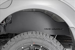 Nissan Frontier Steel Rear Wheel Well Liners 05-19 Crew Cab Rough Country