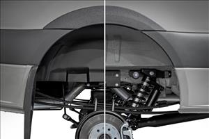 Rear Wheel Well Liners Mercedes-Benz Sprinter 3500 (19-22)/Sprinter 3500XD (19-25) Rough Country