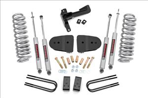 3 Inch Lift Kit N3 Front Diesel Coils Ford F-250 Super Duty 4WD (23-24) Rough Country