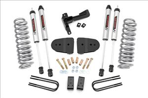 3 Inch Lift Kit V2 Front Diesel Coils Ford F-250 Super Duty 4WD (23-24) Rough Country