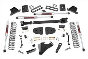 6 Inch Lift Kit Diesel No OVLD FR D/S M1 Ford F-250/F-350 Super Duty (23-25) Rough Country