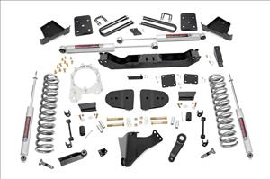 6 Inch Lift Kit Diesel OVLD Ford F-250/F-350 Super Duty 4WD (2023-2025) Rough Country