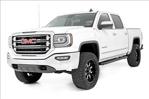 RPT2 Running Boards Crew Cab Silverado/Sierra 1500/2500HD/3500HD (07-18 & Classic) Rough Country