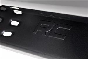 RPT2 Running Board Crew Cab Black Toyota Tundra 2WD/4WD (2007-2021) Rough Country