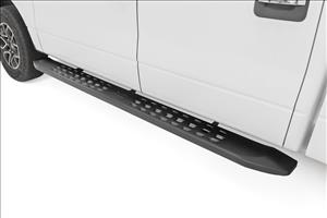RPT2 Running Board Crew Cab Black Ford F-150 2WD/4WD (2009-2014) Rough Country