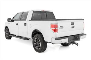 RPT2 Running Board Crew Cab Black Ford F-150 2WD/4WD (2009-2014) Rough Country