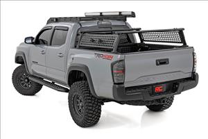 RPT2 Running Board Double Cab Black Toyota Tacoma 2WD/4WD (2016-2023) Rough Country