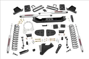 6 Inch Lift Kit OVLDS Ford F-250/F-350 Super Duty 4WD (2023-2025) Rough Country