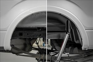 Rear Wheel Well Liners Ford F-150 2WD/4WD (2004-2014) Rough Country