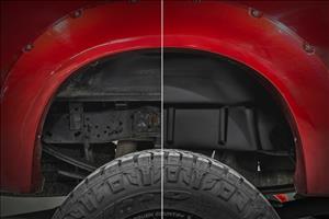 Rear Wheel Well Liners Ford F-250/F-350 Super Duty 2WD/4WD (2009-2016) Rough Country