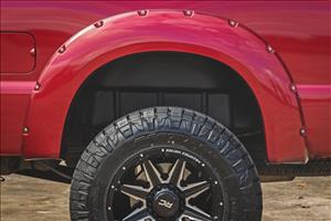 Rear Wheel Well Liners Ford F-250/F-350 Super Duty 2WD/4WD (2009-2016) Rough Country