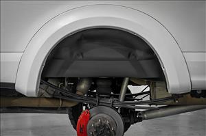 Rear Wheel Well Liners Ford F-250/F-350 Super Duty 2WD/4WD (2017-2026) Rough Country
