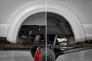 Rear Wheel Well Liners Ford F-250/F-350 Super Duty 2WD/4WD (2017-2026) Rough Country