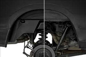 Rear Wheel Well Liners Ram 1500/2500/3500 2WD/4WD (2010-2025 & Classic) Rough Country
