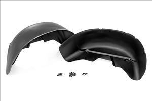 Rear Wheel Well Liners Ram 1500/2500/3500 2WD/4WD (2010-2025 & Classic) Rough Country