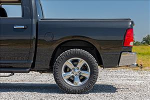 Rear Wheel Well Liners Ram 1500/2500/3500 2WD/4WD (2010-2025 & Classic) Rough Country