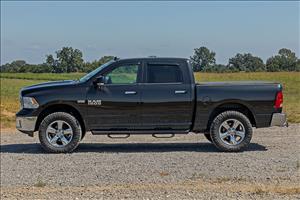 Rear Wheel Well Liners Ram 1500/2500/3500 2WD/4WD (2010-2025 & Classic) Rough Country
