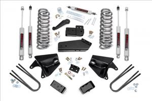4 Inch Suspension Lift Kit 80-96 2WD Ford F-150 Rough Country