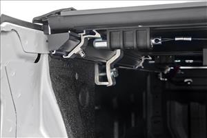 Hard Low Profile Bed Cover 6 Foot 7 Inch Bed Rail Cap Silverado/Sierra 1500/2500HD/3500HD (14-19 & Classic) Rough Country