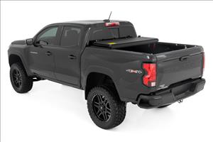 Hard Low Profile Bed Cover 5 Foot Bed Chevy/GMC Canyon/Colorado (15-26) Rough Country
