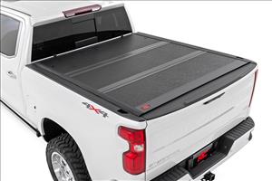 Hard Low Profile Bed Cover 5 Foot 10 Inch Bed Chevy/GMC Sierra 1500 (19-26)/Silverado 1500 (19-26) Rough Country