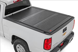 Hard Low Profile Bed Cover 6 Foot Bed Chevy/GMC Canyon/Colorado (15-26) Rough Country