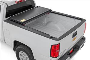 Hard Low Profile Bed Cover 6 Foot Bed Chevy/GMC Canyon/Colorado (15-26) Rough Country