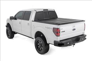 Hard Low Profile Bed Cover 5 Foot 7 Inch Bed Ford F-150 2WD/4WD (2004-2014) Rough Country