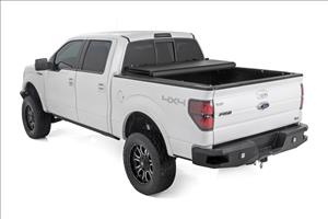 Hard Low Profile Bed Cover 5 Foot 7 Inch Bed Ford F-150 2WD/4WD (2004-2014) Rough Country