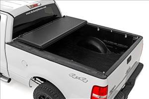 Hard Low Profile Bed Cover 6 Foot 7 Inch Bed Ford F-150 2WD/4WD (2004-2014) Rough Country