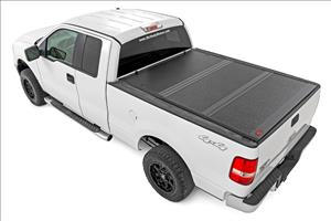 Hard Low Profile Bed Cover 6 Foot 7 Inch Bed Ford F-150 2WD/4WD (2004-2014) Rough Country