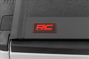 Hard Low Profile Bed Cover 6 Foot 7 Inch Bed Ford F-150 2WD/4WD (2004-2014) Rough Country