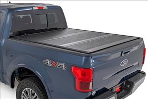 Hard Low Profile Bed Cover 5 Foot Bed Ford Ranger 2WD/4WD (2019-2023) Rough Country