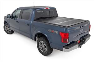 Hard Low Profile Bed Cover 5 Foot Bed Ford Ranger 2WD/4WD (2019-2023) Rough Country