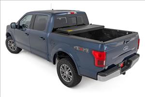 Hard Low Profile Bed Cover 5 Foot Bed Ford Ranger 2WD/4WD (2019-2023) Rough Country