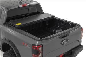 Hard Low Profile Bed Cover 5 Foot Bed Ford Ranger 2WD/4WD (2024-2026) Rough Country