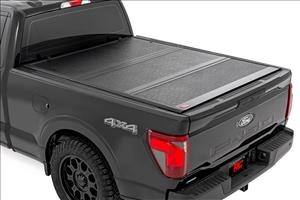 Hard Low Profile Bed Cover 6 Foot 7 Inch Bed Ford F-150 2WD/4WD (2021-2026) Rough Country
