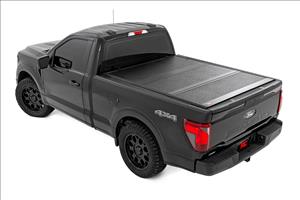 Hard Low Profile Bed Cover 6 Foot 7 Inch Bed Ford F-150 2WD/4WD (2021-2026) Rough Country