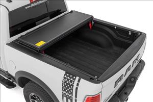 Hard Low Profile Bed Cover 5 Foot 7 Inch Bed No Rambox Ram 1500 2WD/4WD (2009-2018 & Classic) Rough Country