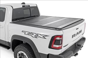 Hard Low Profile Bed Cover 5 Foot 7 Inch Bed No Rambox Ram 1500 (19-26)/1500 TRX (21-24) Rough Country